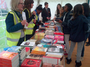 1000 Books at First Story Festival 2014