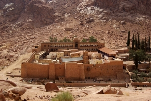 The oldest library in the world, St Catherine's Monastery, in Sinai, Egypt.