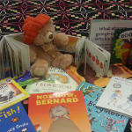 Teddy says Thank you – Shared Reading in White City Community Centre