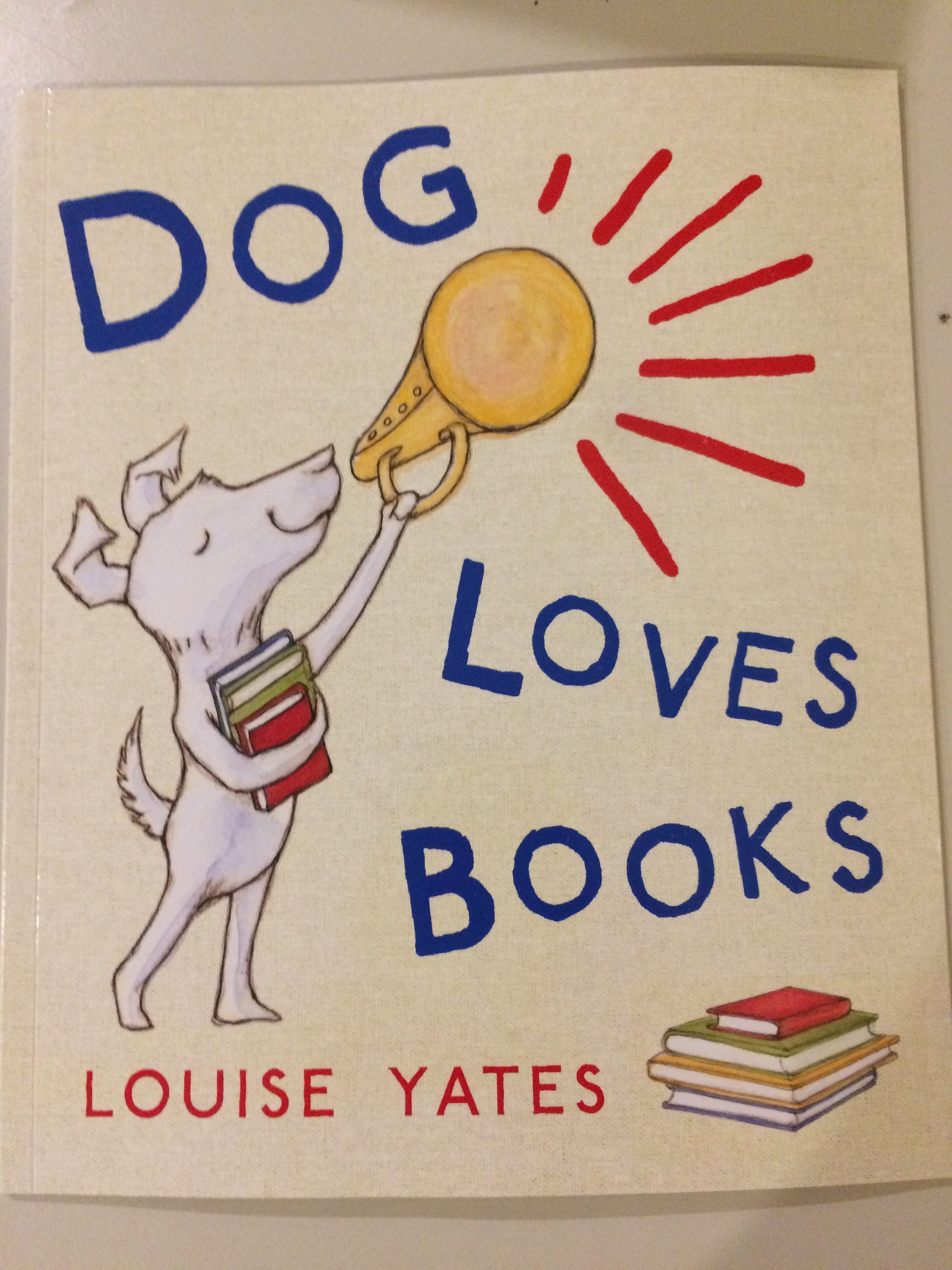 Dog Loves Books HMP Wandsworth