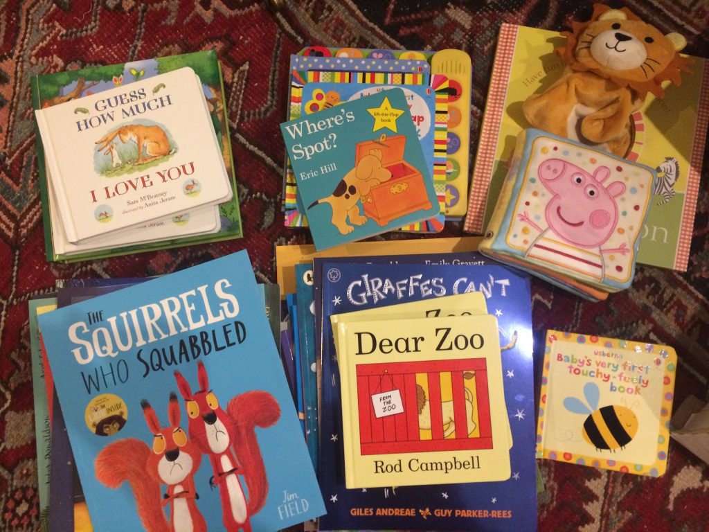 Books for Mother & Baby units