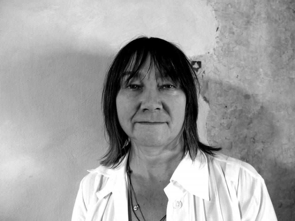 Ali Smith 2015 - Sarah Wood - bw