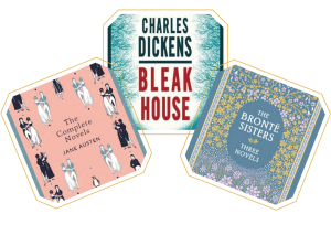 BOTM - Edna O'Brien Selection: The Complete Novels, Jane Austen; Bleak House, Charles Dickens; The Bronte Sisters, Three Novels.