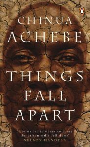 Book Cover: Things Fall Apart by Chinua Achebe