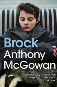 Book cover: Brock by Anthony McGowan