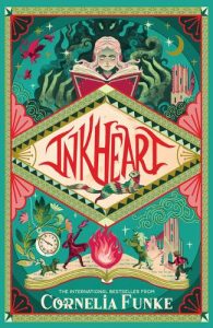 Book cover: Inkheart by Cornelia Funke