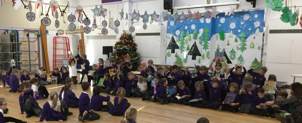 Wyke Regis Whole School Reading Project • Give a Book