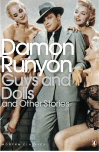 Cover of Guys and Dolls by Damon Runyon