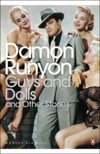 Cover of Guys and Dolls by Damon Runyon